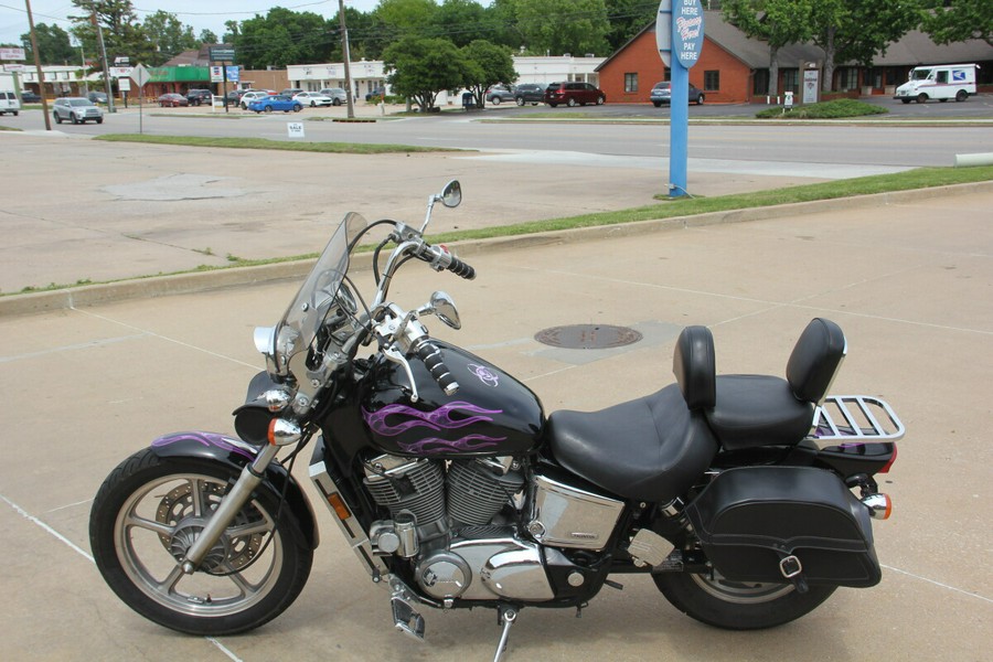 2007 VT1100 (Shadow Spirit 1100) Black