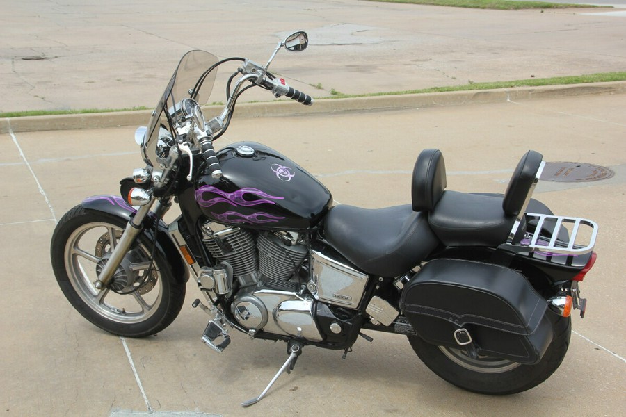 2007 VT1100 (Shadow Spirit 1100) Black