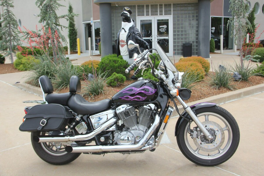 2007 VT1100 (Shadow Spirit 1100) Black