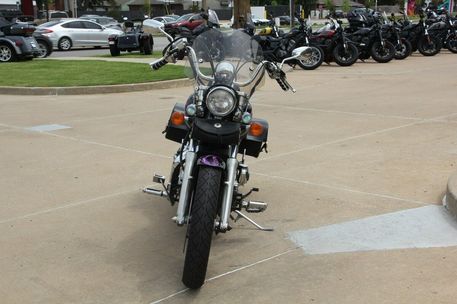 2007 VT1100 (Shadow Spirit 1100) Black