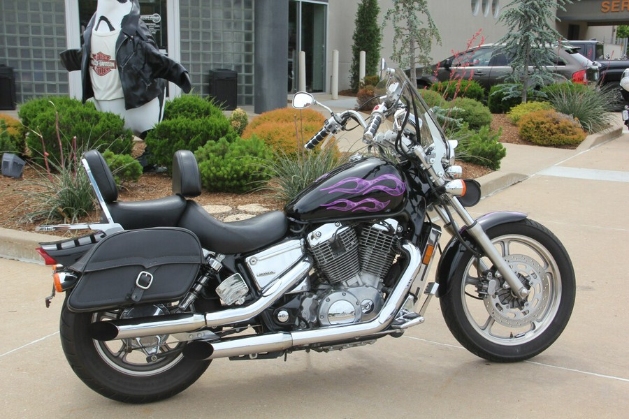 2007 VT1100 (Shadow Spirit 1100) Black