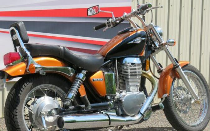 2014 Suzuki Boulevard S40