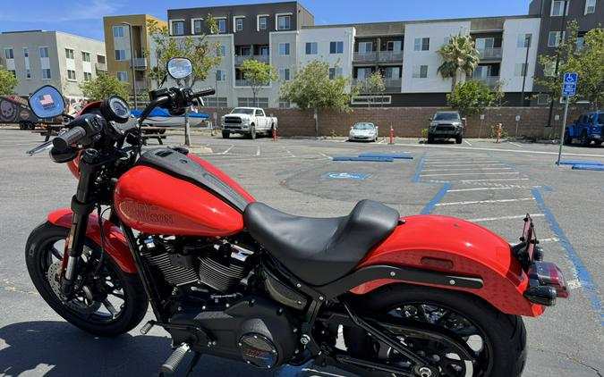 2026 Harley-Davidson® Low Rider™ S Blood Orange Black Trim