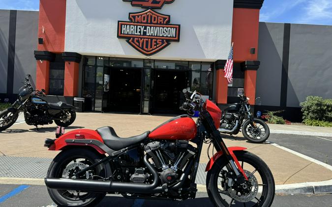 2026 Harley-Davidson® Low Rider™ S Blood Orange Black Trim