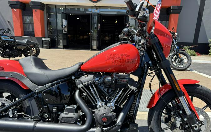 2026 Harley-Davidson® Low Rider™ S Blood Orange Black Trim