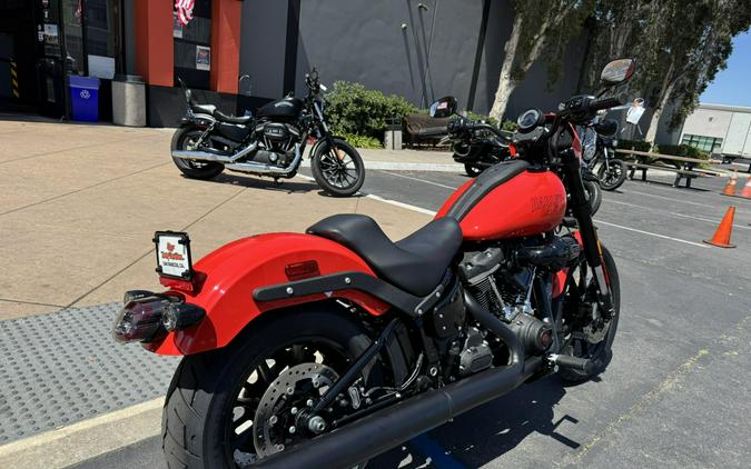 2026 Harley-Davidson® Low Rider™ S Blood Orange Black Trim