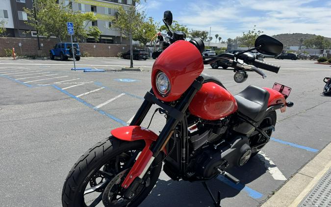 2026 Harley-Davidson® Low Rider™ S Blood Orange Black Trim