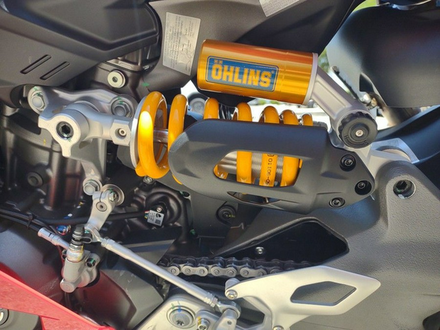 2026 Ducati Panigale V2 S Ducati Red