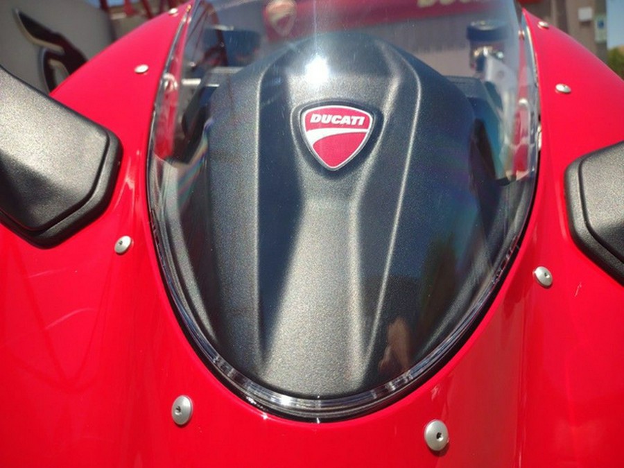 2026 Ducati Panigale V2 S Ducati Red