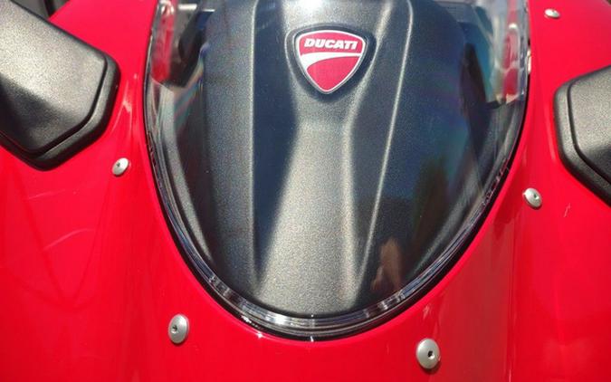 2026 Ducati Panigale V2 S Ducati Red