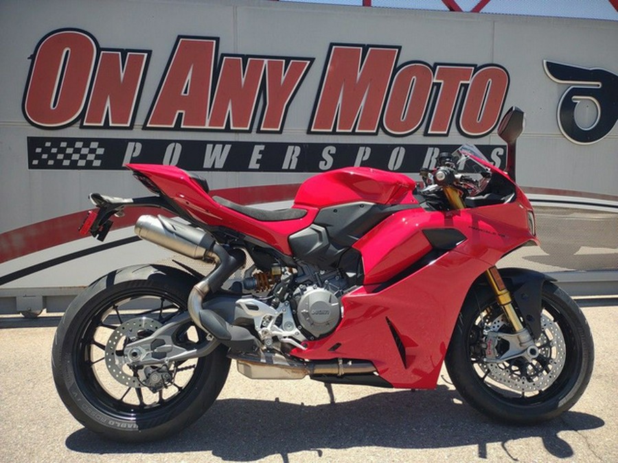 2026 Ducati Panigale V2 S Ducati Red