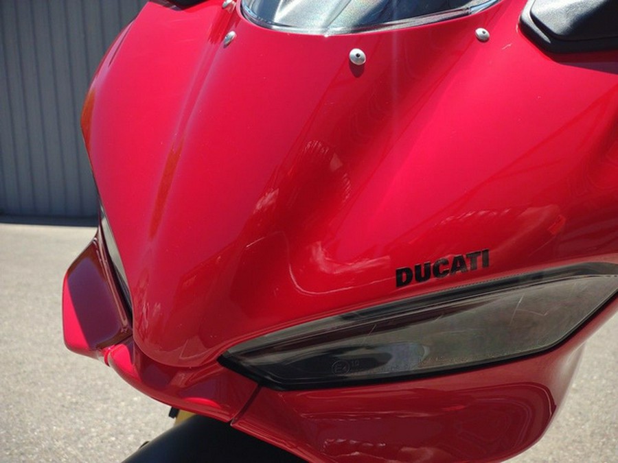 2026 Ducati Panigale V2 S Ducati Red