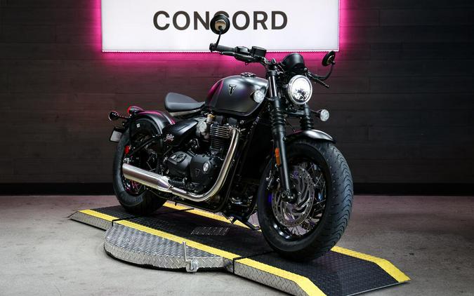 2027 Triumph Bonneville Bobber