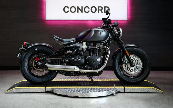 2027 Triumph Bonneville Bobber