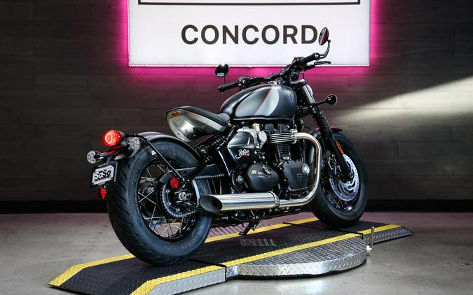 2027 Triumph Bonneville Bobber