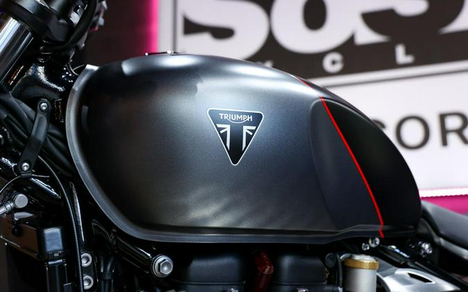 2027 Triumph Bonneville Bobber