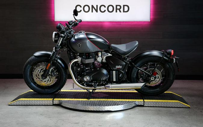2027 Triumph Bonneville Bobber