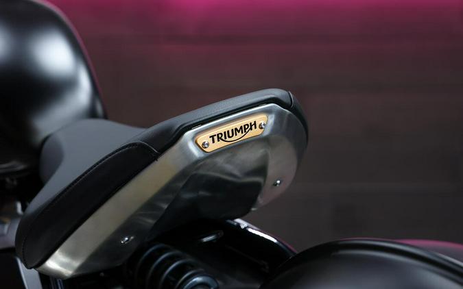 2027 Triumph Bonneville Bobber