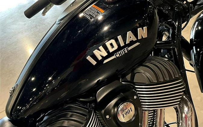 2022 Indian Motorcycle® Chief® ABS Black Metallic