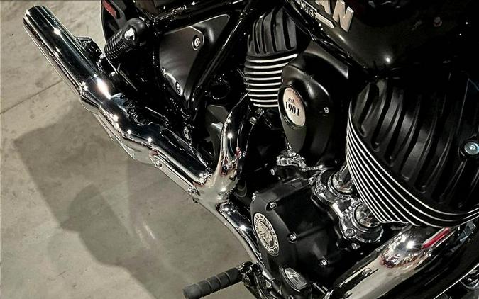 2022 Indian Motorcycle® Chief® ABS Black Metallic