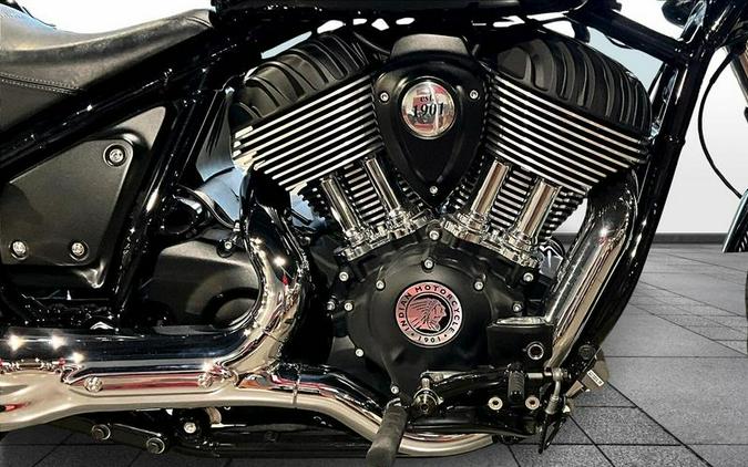 2022 Indian Motorcycle® Chief® ABS Black Metallic