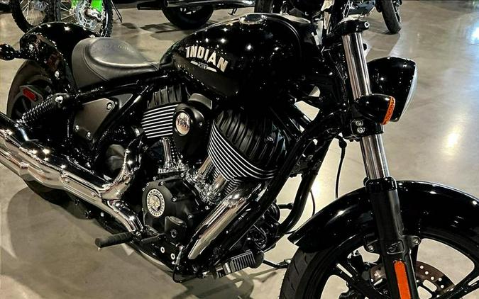 2022 Indian Motorcycle® Chief® ABS Black Metallic