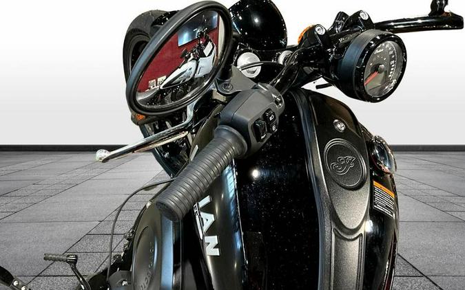 2022 Indian Motorcycle® Chief® ABS Black Metallic