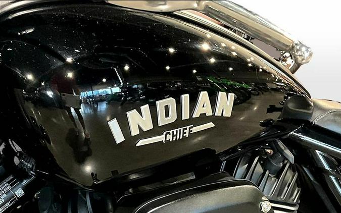 2022 Indian Motorcycle® Chief® ABS Black Metallic