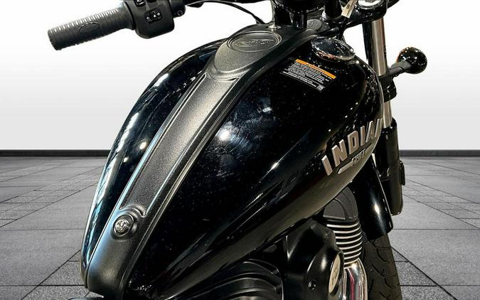 2022 Indian Motorcycle® Chief® ABS Black Metallic