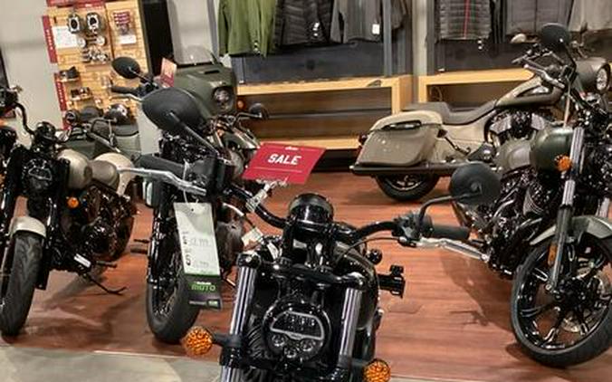 2022 Indian Motorcycle® Chief® ABS Black Metallic