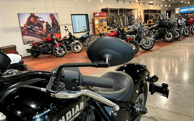 2022 Indian Motorcycle® Chief® ABS Black Metallic