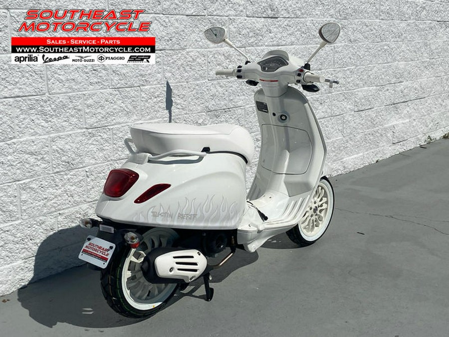 2023 Vespa Sprint 150 Justin Bieber X Vespa