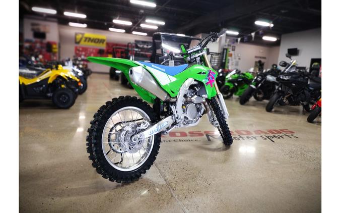 2024 Kawasaki KX™ 450 50th Anniversary Edition