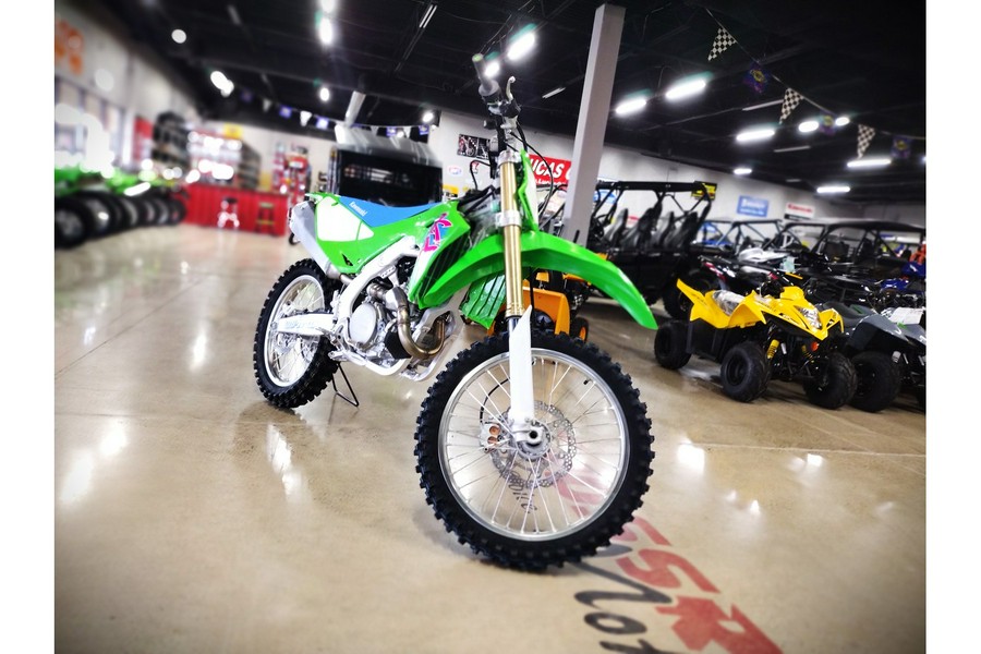 2024 Kawasaki KX™ 450 50th Anniversary Edition