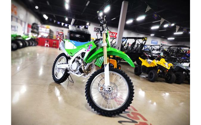 2024 Kawasaki KX™ 450 50th Anniversary Edition