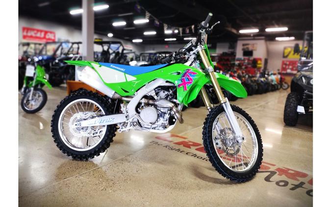 2024 Kawasaki KX™ 450 50th Anniversary Edition