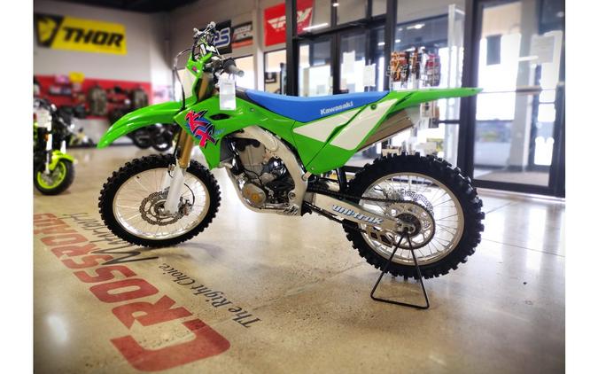 2024 Kawasaki KX™ 450 50th Anniversary Edition