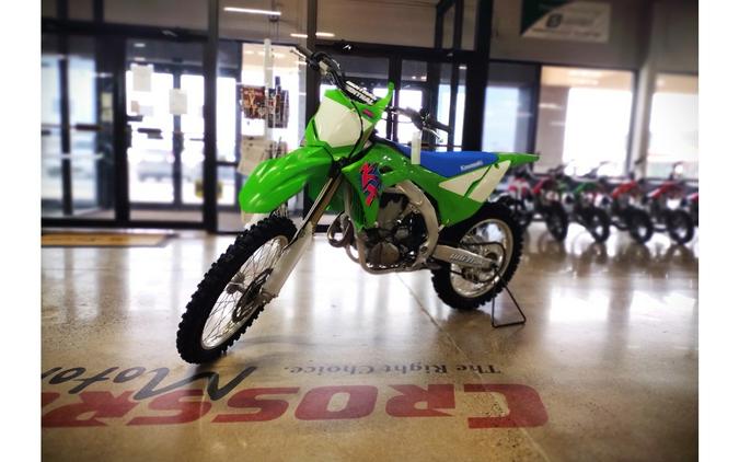 2024 Kawasaki KX™ 450 50th Anniversary Edition