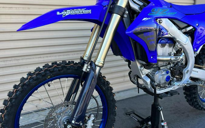 2024 Yamaha YZ250F Team Yamaha Blue