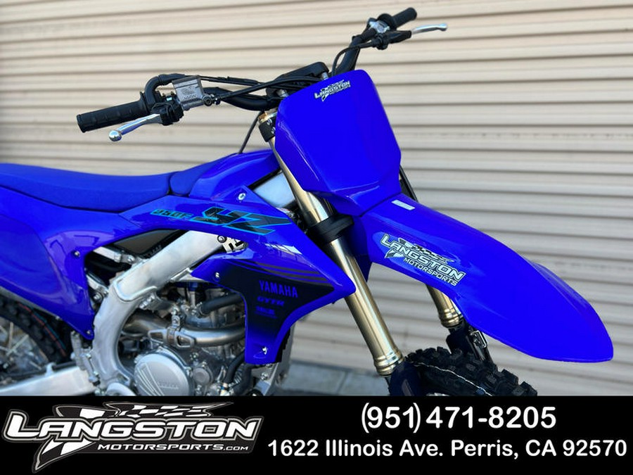 2024 Yamaha YZ250F Team Yamaha Blue