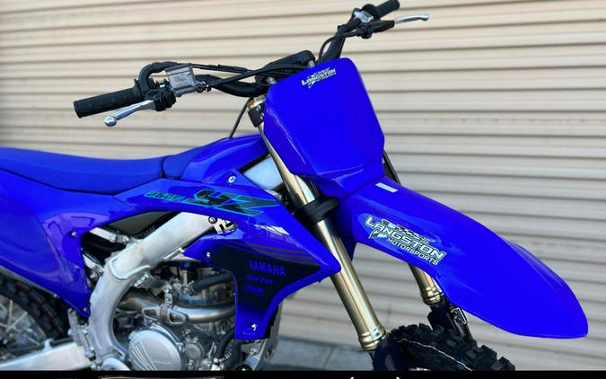 2024 Yamaha YZ250F Team Yamaha Blue