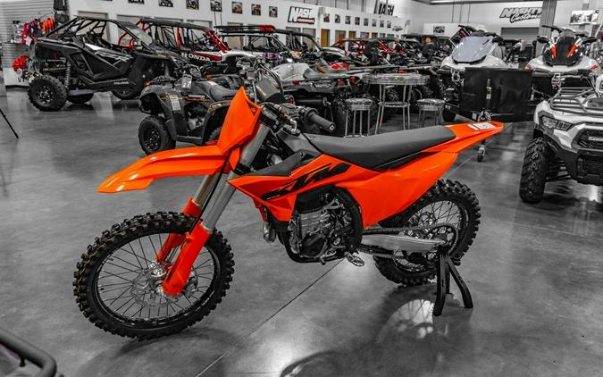 2025 KTM 450 SX-F