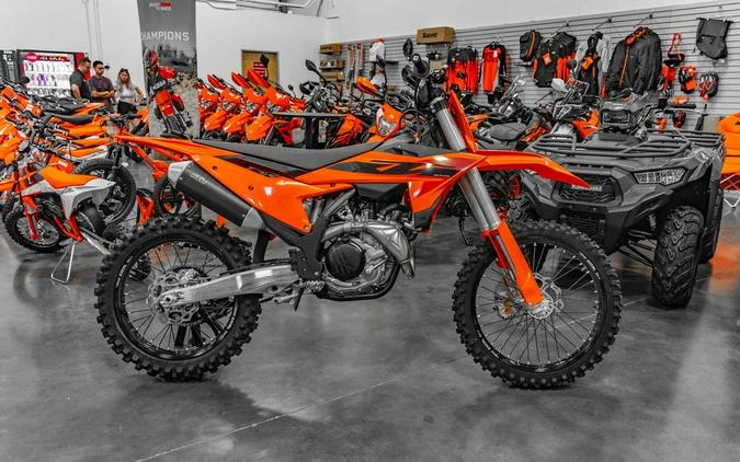 2025 KTM 450 SX-F