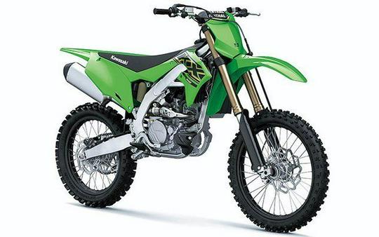 Used 2021 KAWASAKI KX 250