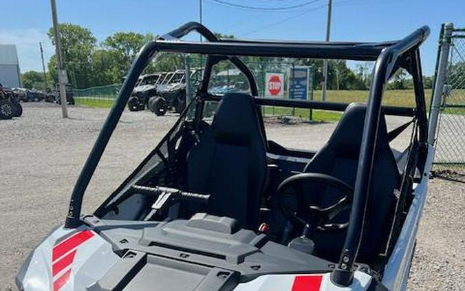 2023 Polaris Industries RZR 200 EFI White Lightning/Indy Red