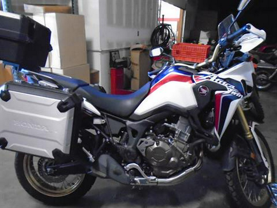 2017 Honda Africa Twin