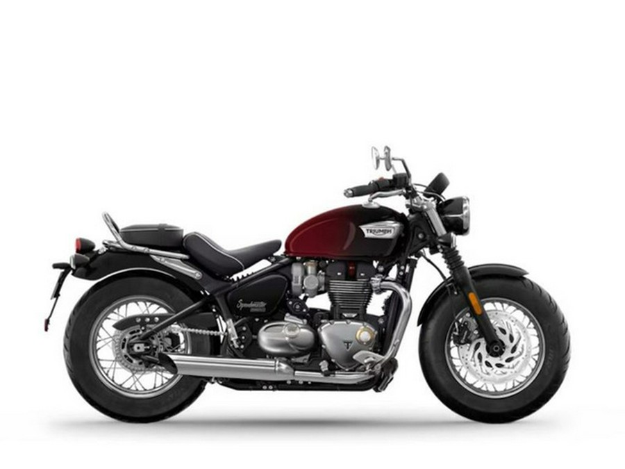 2024 Triumph Bonneville Speedmaster Stealth Edition