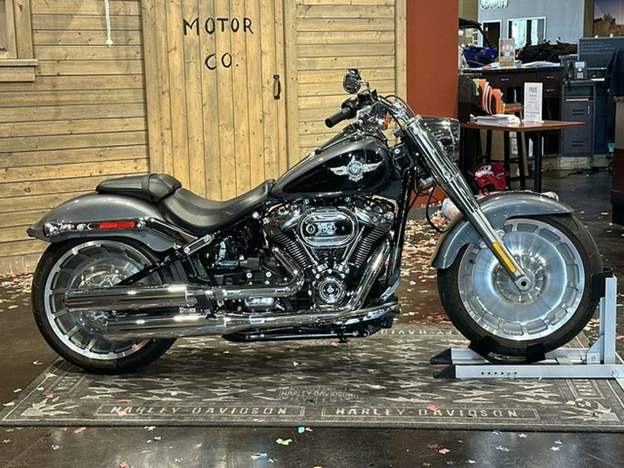 2021 Harley-Davidson Softail FLFBS - Fat Boy 114