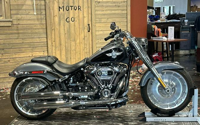 2021 Harley-Davidson Softail FLFBS - Fat Boy 114