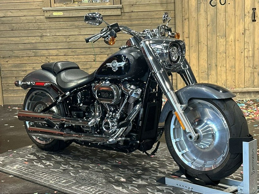 2021 Harley-Davidson Softail FLFBS - Fat Boy 114